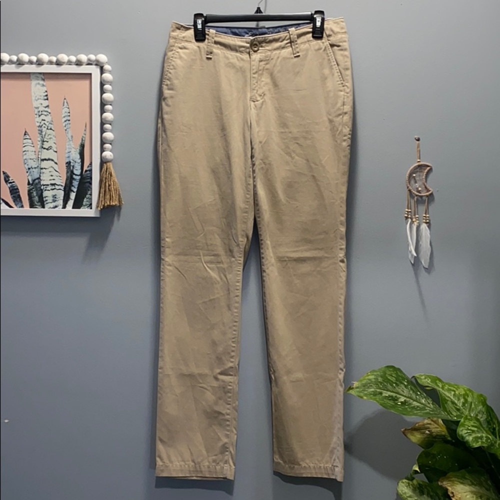 Eddie Bauer Legend Wash Mercer Straight Khaki